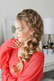 Let your natural hair texture be your best feature! 35 Elegant Side Braid Ideas To Style Your Long Hair Lovehairstyles Side Braids For Long Hair Long Hair Styles Braids For Long Hair