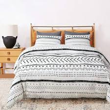 Queen Farmhouse Bedding Comforter Set