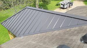 Asphalt Shingle Roof Combination