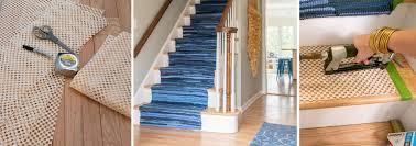 how to install a stair runner for