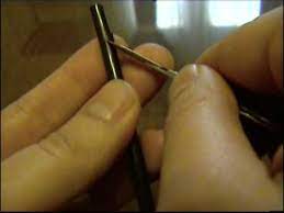 diy tie fast nail knot tool you