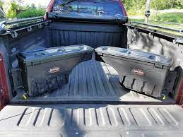 toyota tundra truck bed tool box