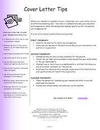 Sample Cover Letters for Employment   Sample Cover