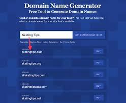domain name generator free tool find