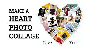 9 Heart Photo Collages And How To Make