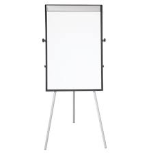 Office Supply Dry Erase Flip Chart Writing Whiteboard With