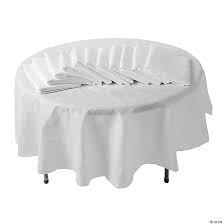 round vinyl tablecloths with flannel back