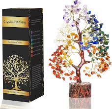 chakra tree crystal tree for positive