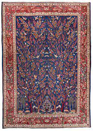 kerman carpet persia early twenty century