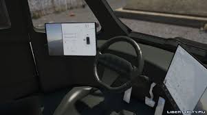 The tesla semi currently uses the existing tesla charging infrastructure and needs to plug in to at least four supercharger at this time, the tesla semi will require a driver inside to perform certain tasks. Tesla Semi 1 0 For Gta 5