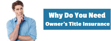 So, what is title insurance? Why You Need Owner S Title Insurance Prmi Delaware