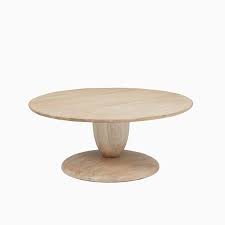 Winona Round Pedestal Coffee Table 36