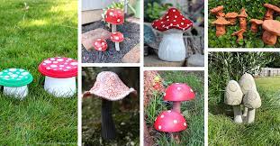 22 Best Diy Outdoor Mushroom Ideas For