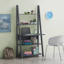 Now you can set up a comfortable desk virtually anywhere: Ladder Desk