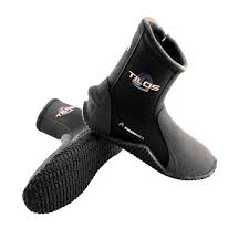 Dive Boots 5mm Thermowall Semi Dry Tilos Inc
