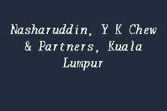 Nasharuddin wong & co, +1 more. Nasharuddin Y K Chew Partners Kuala Lumpur Lawyer Firm In Jalan Wisma Putra