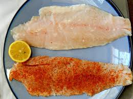 pan fried speckled trout with creamy