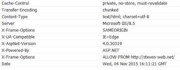 how to set the x frame origin to allow from