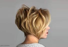 Short hair can be braided, layered, ironed or even gelled back into a bun. The 15 Best Short Hairstyles For Thick Hair Trending In 2021