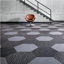 grey and black fabric carpets tiles at