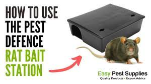 pest defence rat bait station