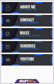 Twitch states on the panel editor, images will be scaled to 320px wide, but you can still experiment. Free Twitch Panels Free Panels For Your Stream