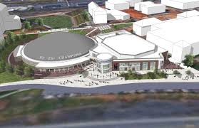 New Multiuse Arena To Be Built Next To Vines Center