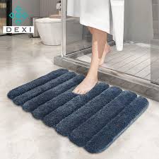 dexi non slip bathroom rug ultra thick