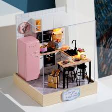 kawaii diy miniature furniture dollhouse