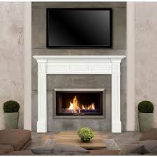 Wood Fireplace Mantel