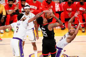 Lakers vs. Rockets Preview, Starting ...