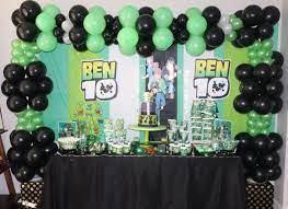 Ben 10 birthday party | Ben 10 birthday, Ben 10 birthday party, Ben 10 party
