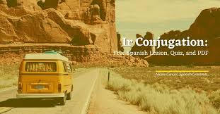 ir conjugation free spanish lesson