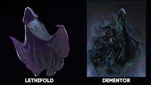 Lethifold vs Dementor | Harry potter collection, Magical creatures, Harry  potter universal