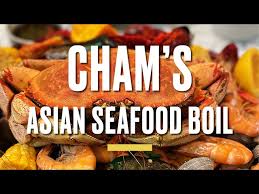 vietnamese cajun seafood boil with