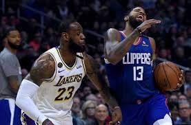 The lakers and the los angeles clippers have played 225 games in the regular season with 150 victories for the lakers and 75 for the clippers. Los Angeles Lakers What The Clippers Game Taught Us About The Playoffs