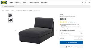 Ikea Sofa With Genius Armrest Storage
