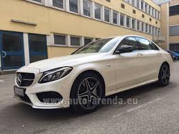 Rent The Mercedes Benz C Class C43 Amg Biturbo 4matic White Car In Milano Lombardia
