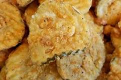 What is the origin of fried pickles?