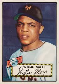 The catch was a baseball play made by new york giants center fielder willie mays on september 29, 1954, during game 1 of the 1954 world series at the polo grounds in upper manhattan, new york city. 1952 Topps Willie Mays 261 Baseball Vcp Price Guide