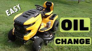 Cub Cadet XT1 Enduro | How to Change the Oil - YouTube