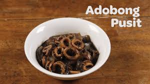 adobong pusit recipe how to cook