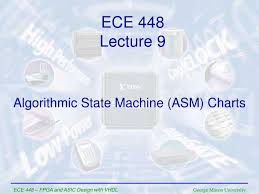 Ppt Algorithmic State Machine Asm Charts Powerpoint