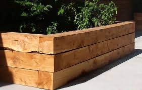 Diy Planters Outdoor Landscape Timbers