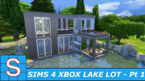 sims 4 xbox sd build lake lot