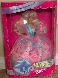 1994 mattel birthday barbie doll 12954