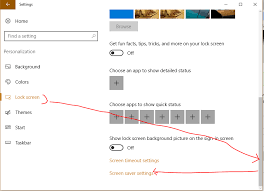 windows 10 screensavers how to select