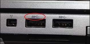 If the usb port has ss (or if the usb ports aren't labeled with what type of ports they are, it's still possible to determine which once in device manager, click the little arrow next to universal serial bus controllers. How To Detect If A Usb Port Is 3 0 Or 2 0 Super User