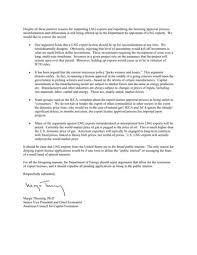 ACCF Letter to DOE Sec. Ernest Moniz ...