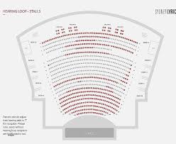 Sydney Opera House Seating Chart New Sydney Opera House